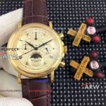 Perfect Replica Patek Philippe Grand Complications Gold Watch 42mm